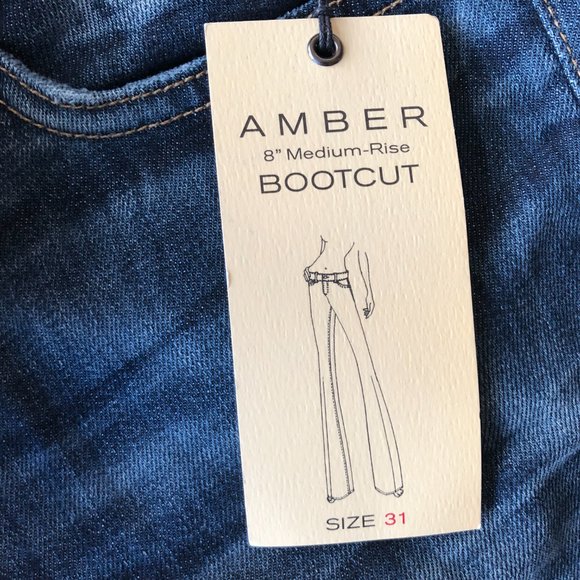 Citizens of Humanity Amber Bootcut Jeans Size 31 NWT - Picture 5 of 9